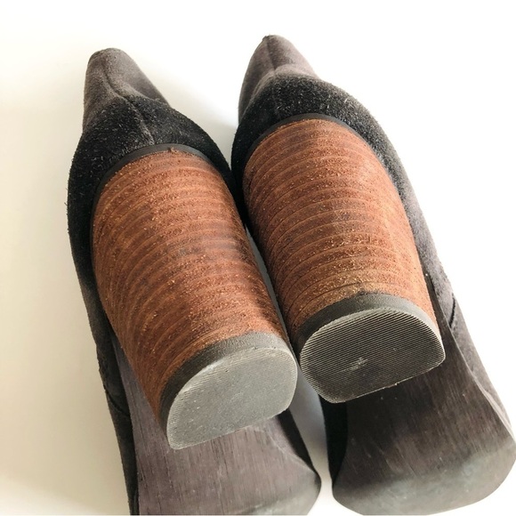 BP Trolley Suede Ankle Booties - Picture 8 of 13